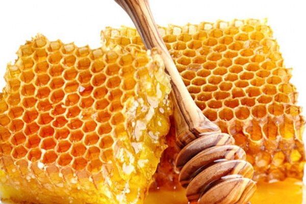عسل سماق موم دار
